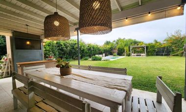 ALQUILER CASA AMOBLADA ANUAL,  lote interno, TIGRE
