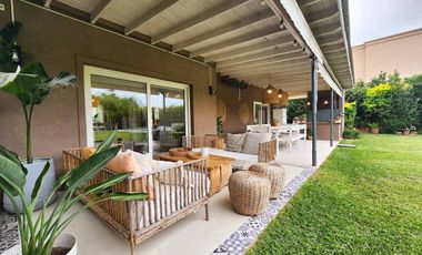 ALQUILER CASA AMOBLADA ANUAL,  lote interno, TIGRE