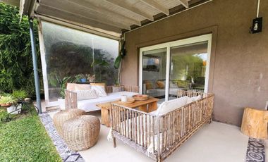 ALQUILER CASA AMOBLADA ANUAL,  lote interno, TIGRE