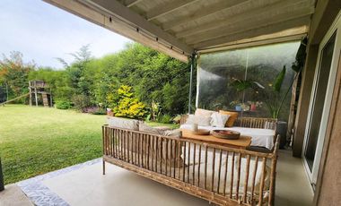 ALQUILER CASA AMOBLADA ANUAL,  lote interno, TIGRE