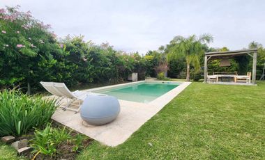 ALQUILER CASA AMOBLADA ANUAL,  lote interno, TIGRE
