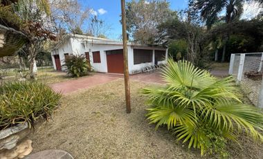 SE VENDE CASA QUINTA A REFACCIONAR A 100 M DEL RIO