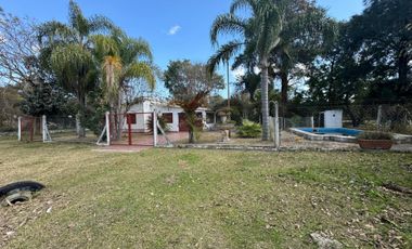 SE VENDE CASA QUINTA A REFACCIONAR A 100 M DEL RIO