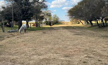 SE VENDE CASA QUINTA A REFACCIONAR A 100 M DEL RIO