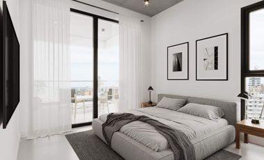 SE VENDE DEPTO 1 DORM ENTRE BV SANTA FE EN POZO
