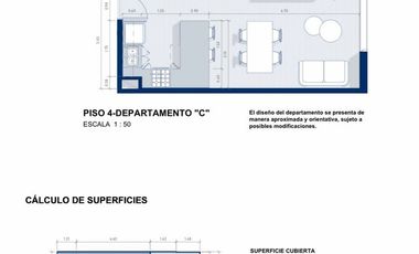 SE VENDE DEPTO 1 DORM ENTRE BV SANTA FE EN POZO