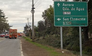 Parcela en venta, ubicada en Quebrada del Agua.