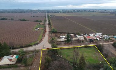 Parcela en venta, ubicada en Quebrada del Agua.