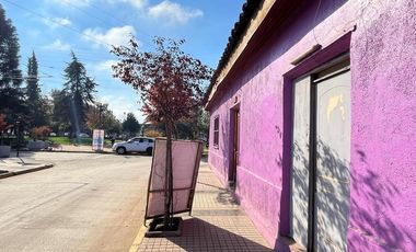 Casa Frente Plaza de Armas. San Clemente. 435 m2