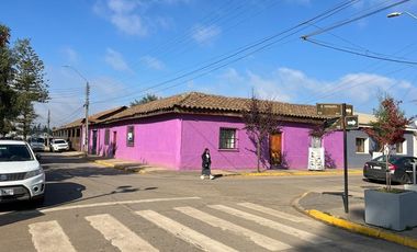 Casa Frente Plaza de Armas. San Clemente. 435 m2