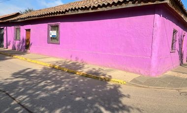 Casa Frente Plaza de Armas. San Clemente. 435 m2