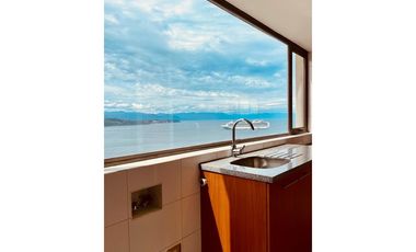 VENTA maravilloso departamento con vista al mar