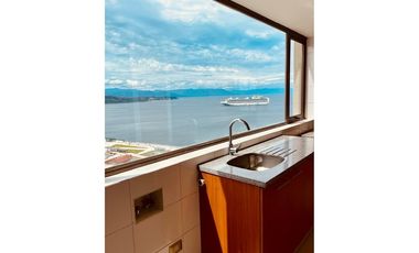 VENTA maravilloso departamento con vista al mar
