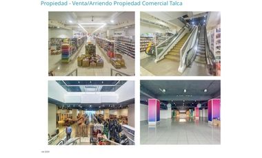 SE VENDE EDIFICIO COMERCIAL 4 PISOS - 1 SUR