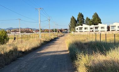 terreno 5.400 m2 en loteo tejas verdes 40 oriente