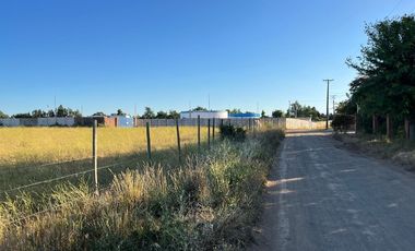 terreno 5.400 m2 en loteo tejas verdes 40 oriente
