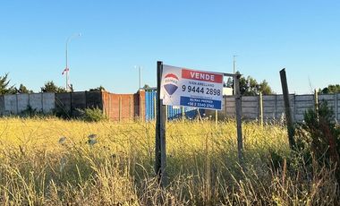 terreno 5.400 m2 en loteo tejas verdes 40 oriente