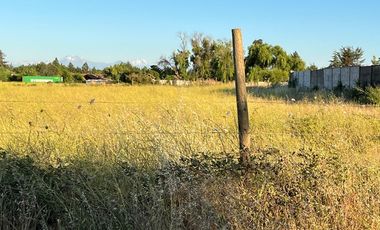terreno 5.400 m2 en loteo tejas verdes 40 oriente