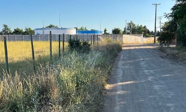 terreno 5.400 m2 en loteo tejas verdes 40 oriente