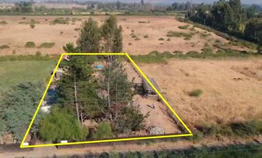 Parcela de Agrado Camino San Valentin  con 1952 m2