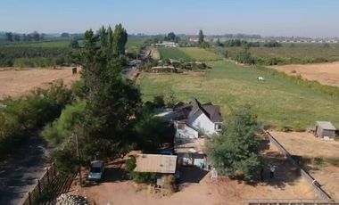 Parcela de Agrado Camino San Valentin  con 1952 m2