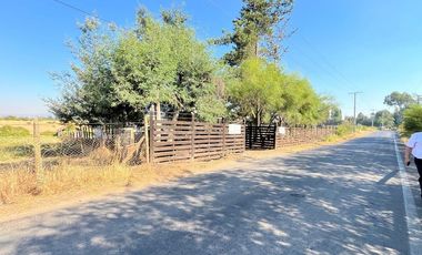 Parcela de Agrado Camino San Valentin  con 1952 m2