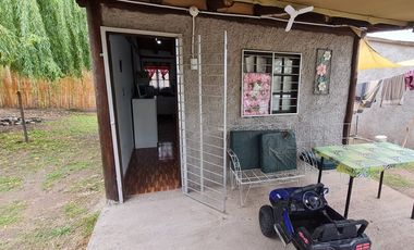 ALQUILER  CABAÑAS MONOAMBIENTES EN LAS COMPUERTAS