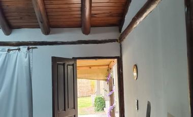 ALQUILER  CABAÑAS MONOAMBIENTES EN LAS COMPUERTAS