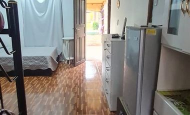 ALQUILER  CABAÑAS MONOAMBIENTES EN LAS COMPUERTAS