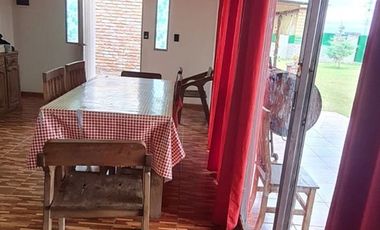 ALQUILER RESIDENCIAL DE  CABAÑA EN LAS COMPUERTAS