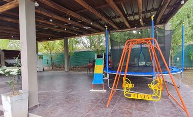 ALQUILER RESIDENCIAL DE  CABAÑA EN LAS COMPUERTAS