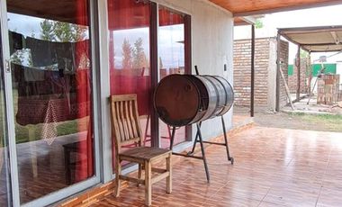 ALQUILER RESIDENCIAL DE  CABAÑA EN LAS COMPUERTAS