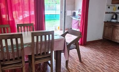 ALQUILER RESIDENCIAL DE  CABAÑA EN LAS COMPUERTAS