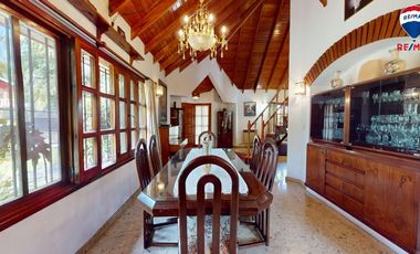 VENTA CASA 7 AMBIENTES PARQUE Y PILETA RANELAGH