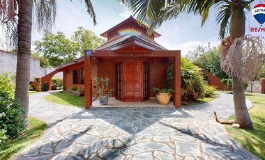 VENTA CASA 7 AMBIENTES PARQUE Y PILETA RANELAGH