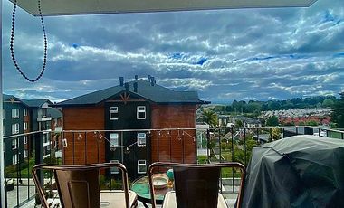 ARRIENDO DEPARTAMENTO EN PUERTO VARAS 3D 2B
