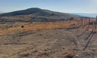 se vende terreno pasando la 