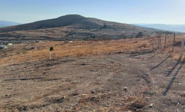 se vende terreno pasando la 