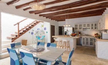Hotel Boutique frente al mar en Holbox