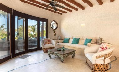 Hotel Boutique frente al mar en Holbox
