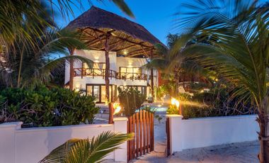 Hotel Boutique frente al mar en Holbox