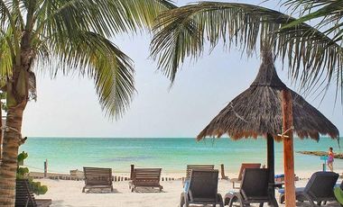 Hotel Boutique frente al mar en Holbox