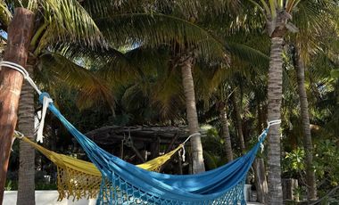 Hotel Boutique frente al mar en Holbox