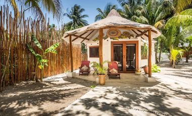Hotel Boutique frente al mar en Holbox