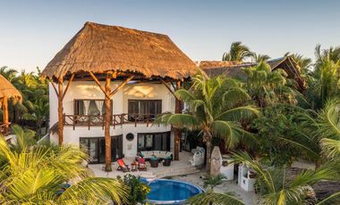 Hotel Boutique frente al mar en Holbox