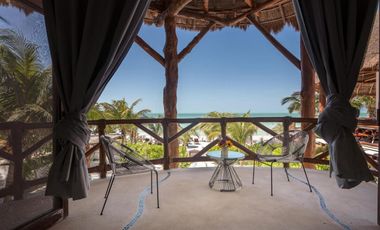 Hotel Boutique frente al mar en Holbox