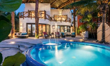 Hotel Boutique frente al mar en Holbox