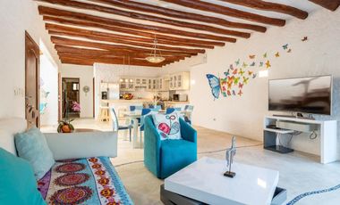Hotel Boutique frente al mar en Holbox