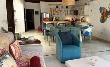 Hotel Boutique frente al mar en Holbox