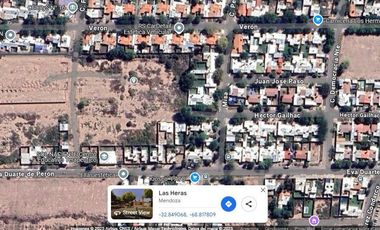 Terreno en  Venta Las Heras Mendoza